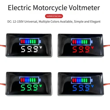 EHES Vôn Kế Kỹ Thuật Số DC7V-100V cho LED Mini - Phụ Kiện Bảng Điều Khiển 106K