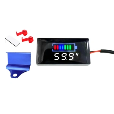 EHES Vôn Kế Kỹ Thuật Số DC7V-100V cho LED Mini - Phụ Kiện Bảng Điều Khiển 106K 6 EHES Vôn Kế Kỹ Thuật Số DC7V-100V cho LED Mini - Phụ Kiện Bảng Điều Khiển 106K 6