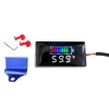 EHES Vôn Kế Kỹ Thuật Số DC7V-100V cho LED Mini - Phụ Kiện Bảng Điều Khiển 106K 7