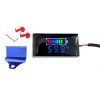 EHES Vôn Kế Kỹ Thuật Số DC7V-100V cho LED Mini - Phụ Kiện Bảng Điều Khiển 106K 9