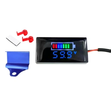 EHES Vôn Kế Kỹ Thuật Số DC7V-100V cho LED Mini - Phụ Kiện Bảng Điều Khiển 106K