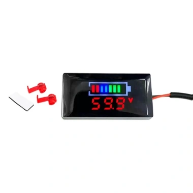EHES Vôn Kế Kỹ Thuật Số DC7V-100V cho LED Mini - Phụ Kiện Bảng Điều Khiển 106K 10 EHES Vôn Kế Kỹ Thuật Số DC7V-100V cho LED Mini - Phụ Kiện Bảng Điều Khiển 106K 10