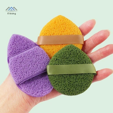 EIbbkg 3 Cái Puff Mềm Mại Tạo Bọt Nhanh Làm Sạch Sâu Mặt - 3P Chăm Sóc Da 46.800₫