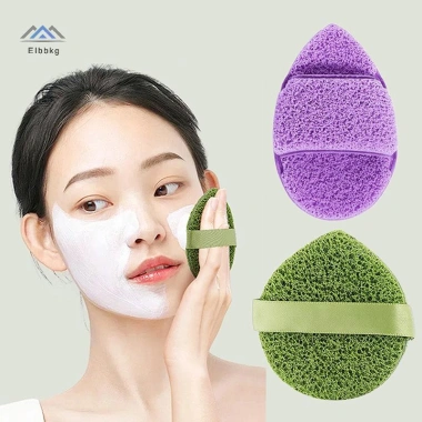 EIbbkg 3 Cái Puff Mềm Mại Tạo Bọt Nhanh Làm Sạch Sâu Mặt - 3P Chăm Sóc Da 46.800₫