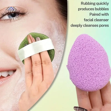 EIbbkg 3 Cái Puff Mềm Mại Tạo Bọt Nhanh Làm Sạch Sâu Mặt - 3P Chăm Sóc Da 46.800₫ 3 EIbbkg 3 Cái Puff Mềm Mại Tạo Bọt Nhanh Làm Sạch Sâu Mặt - 3P Chăm Sóc Da 46.800₫ 3