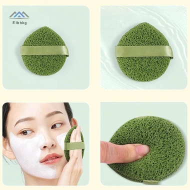 EIbbkg 3 Cái Puff Mềm Mại Tạo Bọt Nhanh Làm Sạch Sâu Mặt - 3P Chăm Sóc Da 46.800₫