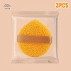 EIbbkg 3 Cái Puff Mềm Mại Tạo Bọt Nhanh Làm Sạch Sâu Mặt - 3P Chăm Sóc Da 46.800₫ 10
