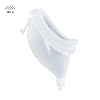 Eibbkg Túi Nước Tiểu Silicon Không Gây Dị Ứng cho Nam Nữ Lớn Ống Thông Vệ Sinh 3