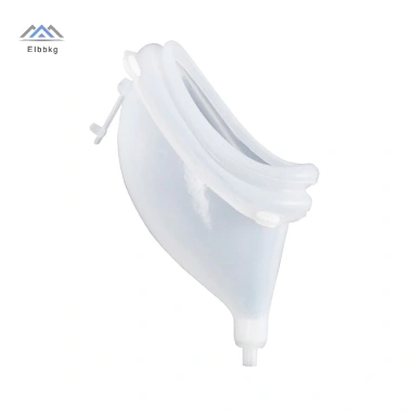 Eibbkg Túi Nước Tiểu Silicon Không Gây Dị Ứng cho Nam Nữ Lớn Ống Thông Vệ Sinh 5