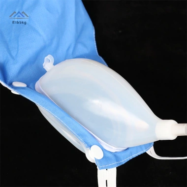 Eibbkg Túi Nước Tiểu Silicon Không Gây Dị Ứng cho Nam Nữ Lớn Ống Thông Vệ Sinh 7