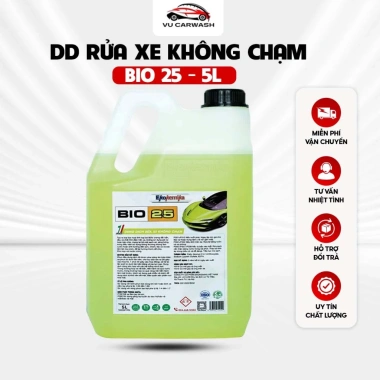 Ekokemika Dung Dịch Rửa Xe Không Chạm 5L – Nước Rửa Xe Ôtô, Xe Máy Siêu Sạch Siêu Bóng Giá Ưu Đãi 433k
