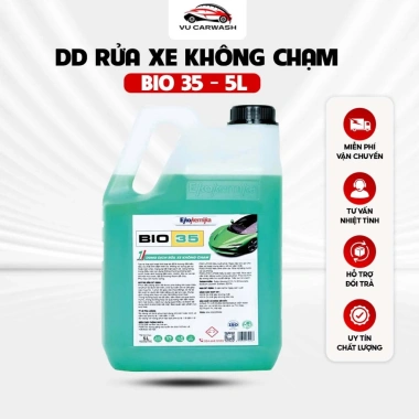Ekokemika Dung Dịch Rửa Xe Không Chạm 5L – Nước Rửa Xe Ôtô, Xe Máy Siêu Sạch Siêu Bóng Giá Ưu Đãi 433k