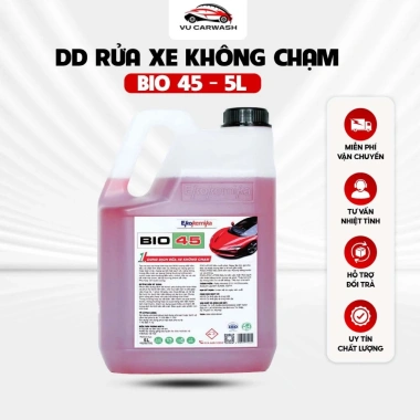Ekokemika Dung Dịch Rửa Xe Không Chạm 5L – Nước Rửa Xe Ôtô, Xe Máy Siêu Sạch Siêu Bóng Giá Ưu Đãi 433k