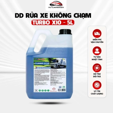 Ekokemika Dung Dịch Rửa Xe Không Chạm 5L – Nước Rửa Xe Ôtô, Xe Máy Siêu Sạch Siêu Bóng Giá Ưu Đãi 433k