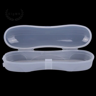 Elgmk Hộp đóng gói kính bơi di động Vỏ nhựa chống sương mù - Giá chỉ 49.720₫ 3