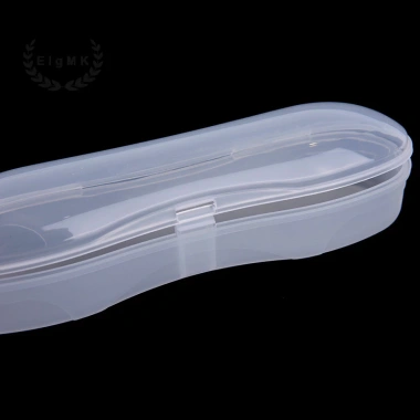 Elgmk Hộp đóng gói kính bơi di động Vỏ nhựa chống sương mù - Giá chỉ 49.720₫ 4