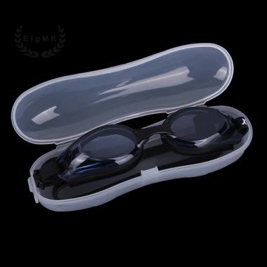 Elgmk Hộp đóng gói kính bơi di động Vỏ nhựa chống sương mù - Giá chỉ 49.720₫ 5