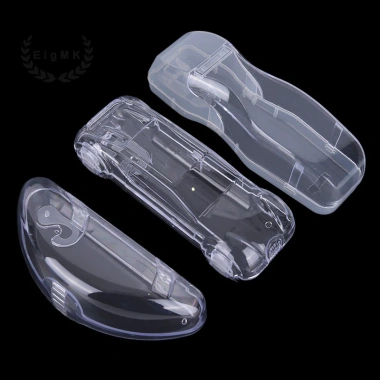 Elgmk Hộp đóng gói kính bơi di động Vỏ nhựa chống sương mù - Giá chỉ 49.720₫ 8