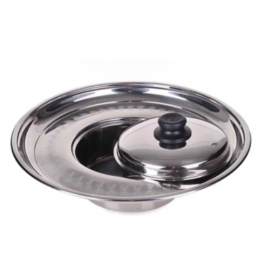 ELHATOP11 giảm 9% - Nồi lẩu sống 18cm mâm vành Thaphafac inox 304 giá 299.000