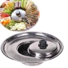ELHATOP11 giảm 9% - Nồi lẩu sống 18cm mâm vành Thaphafac inox 304 giá 299.000 4