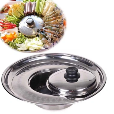 ELHATOP11 giảm 9% - Nồi lẩu sống 18cm mâm vành Thaphafac inox 304 giá 299.000