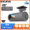 Elkeva Mini Dash Cam 1.47 inch HD 4K WiFi - Góc rộng 150°, tầm nhìn ban đêm, gương chiếu hậu, ống kính kép, giá 1.089.000₫