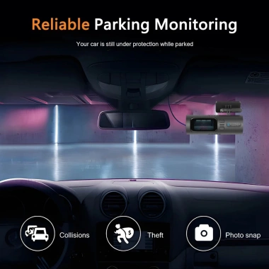 Elkeva Mini Dash Cam 1.47 inch HD 4K WiFi - Góc rộng 150°, tầm nhìn ban đêm, gương chiếu hậu, ống kính kép, giá 1.089.000₫ 5 Elkeva Mini Dash Cam 1.47 inch HD 4K WiFi - Góc rộng 150°, tầm nhìn ban đêm, gương chiếu hậu, ống kính kép, giá 1.089.000₫ 5