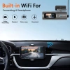 Elkeva Mini Dash Cam 1.47 inch HD 4K WiFi - Góc rộng 150°, tầm nhìn ban đêm, gương chiếu hậu, ống kính kép, giá 1.089.000₫ 8