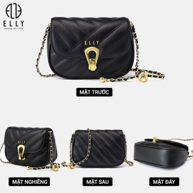 ELLY ET150 – Túi xách nữ da thật cao cấp, thiết kế sang trọng, giảm 22% còn 1.799.250 VND