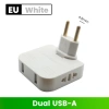Elough 4 trong 1 180 Bộ sạc xoay - Phích cắm 4.8mm EU US, USB và Type C, ổ cắm sạc EU 79.344 VND 10