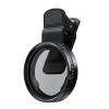 Elough 52mm CPL Universal có kẹp Ống kính điện thoại di động, bộ lọc phân cực tròn giảm giá 68.8k 9