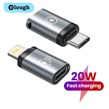 Elough Adapter USB C 20W PD Sạc Nhanh iPhone Phone15, Thiết Kế Nam Sang, Giá 42.900 VND