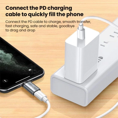 Elough Adapter USB C 20W PD Sạc Nhanh iPhone Phone15, Thiết Kế Nam Sang, Giá 42.900 VND