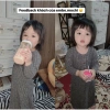 EmbeMochi Váy Body Bé Gái 8-20kg Len Mỏng Mềm, Thích Hợp Mùa Thu - Giá 165k 3