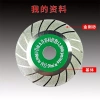 Emery Cắt Mài - Lưỡi Đá Thủy Tinh, Kim Cương, Đánh Bóng, Điện, Cưa QMRS Giá 137k 2