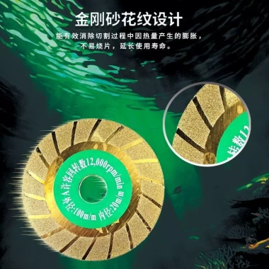 Emery Cắt Mài - Lưỡi Đá Thủy Tinh, Kim Cương, Đánh Bóng, Điện, Cưa QMRS Giá 137k