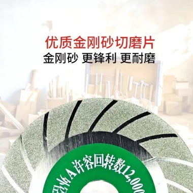Emery Cắt Mài - Lưỡi Đá Thủy Tinh, Kim Cương, Đánh Bóng, Điện, Cưa QMRS Giá 137k