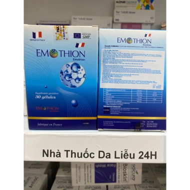 Emothion Glutathion Thế Hệ Mới - Da Đẹp, Mờ Nám, Giảm Sạm, Chống Oxi Hóa, 1.8 Triệu 3