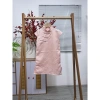 EMRI HOUSE Sườn xám gấm ép hoa nổi - Đồ Tết cho bé gái, giảm 18% chỉ 104.300₫ 7
