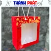 Én Xuân Đỏ Size M - 10 Hộp Đựng Quà Tết 2 Hủ 1.000ml và 4 Hủ 500ml, Hộp Giấy Quai Xách Cao Cấp, Giá 130.000 VND 3