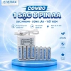 Enemax Combo Sạc + Pin AA 4.600mAh - Pin sạc tái sử dụng, trọn bộ cho mic hát, đồng hồ, giảm giá 19% 2