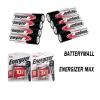 Energizer MAX 4 viên AA/AAA 1.5V Alkaline - Pin đồng hồ, đèn pin, camera, giá ưu đãi 90.201 VND 2