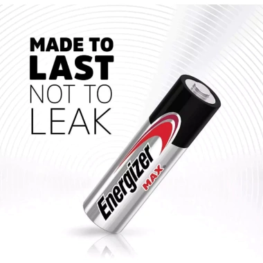 Energizer MAX 4 viên AA/AAA 1.5V Alkaline - Pin đồng hồ, đèn pin, camera, giá ưu đãi 90.201 VND 3