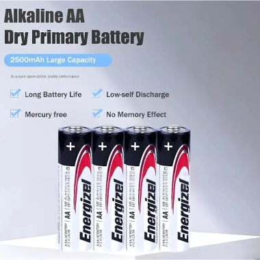 Energizer MAX 4 viên AA/AAA 1.5V Alkaline - Pin đồng hồ, đèn pin, camera, giá ưu đãi 90.201 VND 8