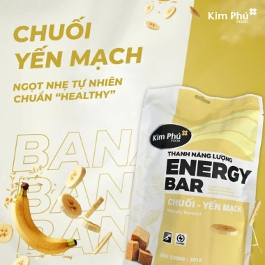 EnergyBar Kim Phú - Thanh năng lượng giảm cân, ăn kiêng, ăn vặt Tết, chỉ 54.000đ 5 EnergyBar Kim Phú - Thanh năng lượng giảm cân, ăn kiêng, ăn vặt Tết, chỉ 54.000đ 5
