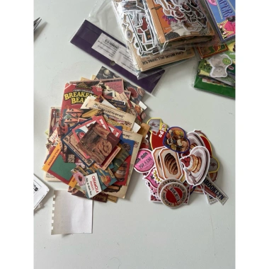 Enjoymore Tấm Hình Dán Sticker Ngẫu Nhiên Dễ Thương Trang Trí Sổ Bullet Journal Giá 30.000 VND