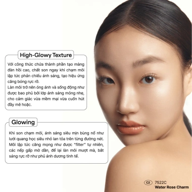 ENTROPY Amber Charm Son Tint Gel 3g - Dưỡng ẩm nhiều lớp, căng mọng bóng như filter, giảm 22% 4 ENTROPY Amber Charm Son Tint Gel 3g - Dưỡng ẩm nhiều lớp, căng mọng bóng như filter, giảm 22% 4