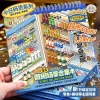 ENWEI 33 miếng nhãn dán 3D chống nước phong cảnh ăn sáng trang trí nhật ký 193.417₫