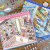 ENWEI 33 miếng nhãn dán 3D chống nước phong cảnh ăn sáng trang trí nhật ký 193.417₫ 3