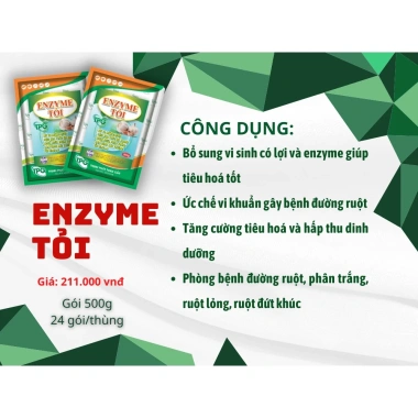 Enzyme Tỏi 500g - Tăng Cường Tiêu Hoá, Hấp Thụ Thức Ăn, Giảm Đau Dạ Dày, Giá Ưu Đãi 168.800₫ 2